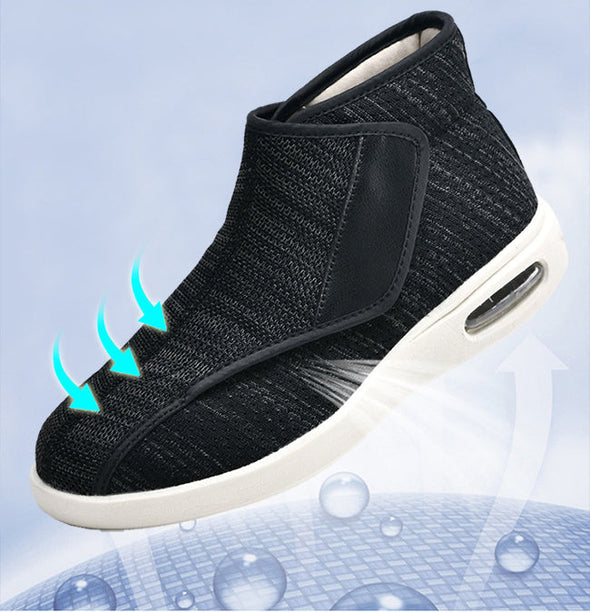 Jollynova Plus Size Wide Diabetic Shoes For Swollen Feet Width Shoes-NW046