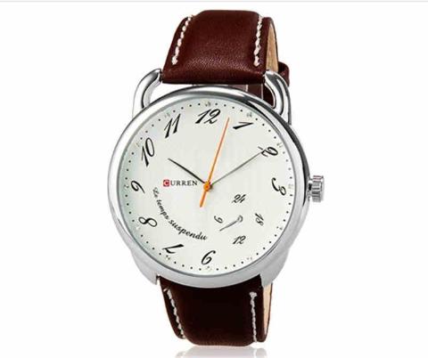 Jollynova Women's Faux Leather Band Watch (Dial 4.2cm) - CUR 146