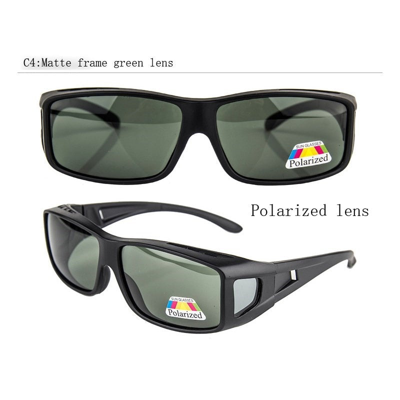 2017 polaroid google Windbreak Plus Fashion Flexible Sunglasses Men P –  Jollynova