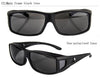 2023 polaroid google Windbreak Plus Fashion Flexible Sunglasses Men Polarized Lens Driving sun Glasses retro optical