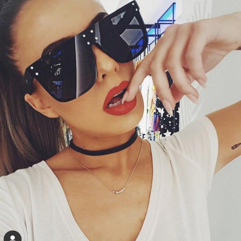 Women's designer sales flat top sunglasses