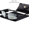 Aluminum alloy Men's brand designer polarized Sunglasses  Square Men Driving Sun Glasses Male Goggle UV400