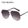 New Fashion Brand Designer Ladies Pilot Sunglasses Women Men Goggle Gradient Sun Glasses For Female Mirror Shades UV400