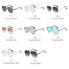 New Fashion Brand Designer Ladies Pilot Sunglasses Women Men Goggle Gradient Sun Glasses For Female Mirror Shades UV400