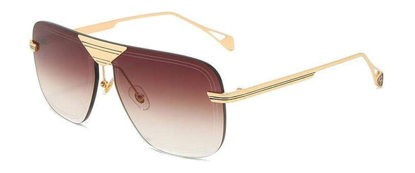 New Fashion Vintage Square Mirror Women Luxury Brand Original Design Silver Grey Sun Glasses