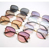 Retro Oversized SunGlasses Shades UV400  Eyeglasses