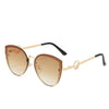 Retro Oversized SunGlasses Shades UV400  Eyeglasses