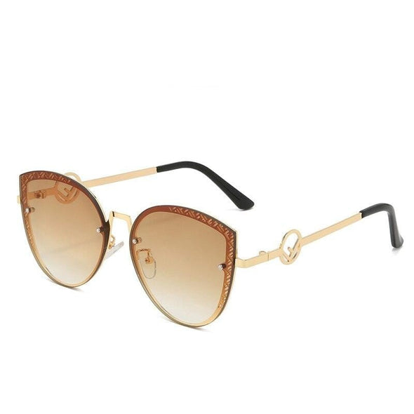 Retro Oversized SunGlasses Shades UV400  Eyeglasses