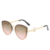 Retro Oversized SunGlasses Shades UV400  Eyeglasses