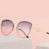 Retro Oversized SunGlasses Shades UV400  Eyeglasses