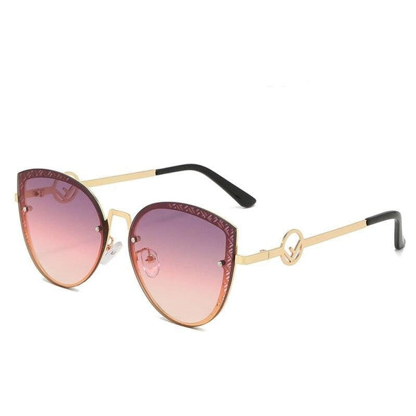 Retro Oversized SunGlasses Shades UV400  Eyeglasses