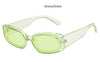 new fashion Rectangle sunglasses for women vintage brand designer eyewears retro sunglasses woman oculos feminino uv400