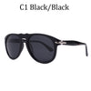 2023 Classic Vintage Pilot Steve Style Polarized Sunglasses 007  Driving Brand Design Sun Glasses Oculos 649