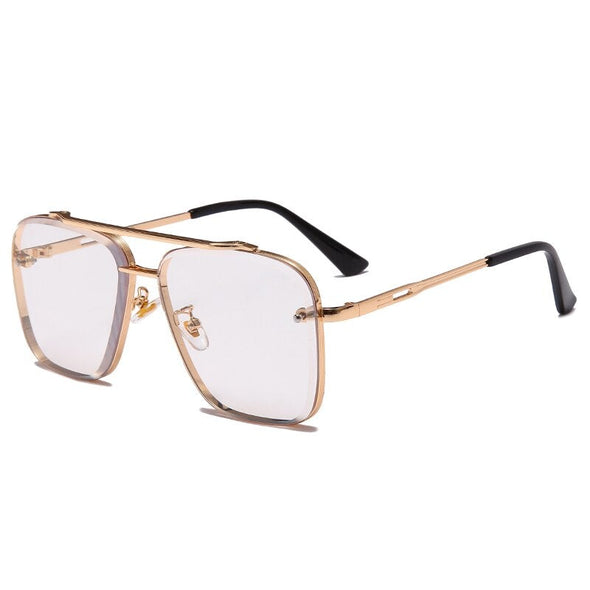 HOT Men Driving Glasses Goggle Summer Style Gradient Brown Sunglasses