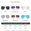 HOT Men Driving Glasses Goggle Summer Style Gradient Brown Sunglasses