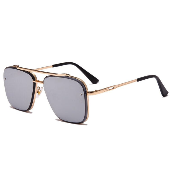 HOT Men Driving Glasses Goggle Summer Style Gradient Brown Sunglasses