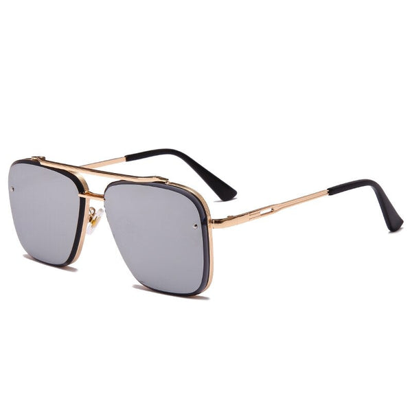 HOT Men Driving Glasses Goggle Summer Style Gradient Brown Sunglasses