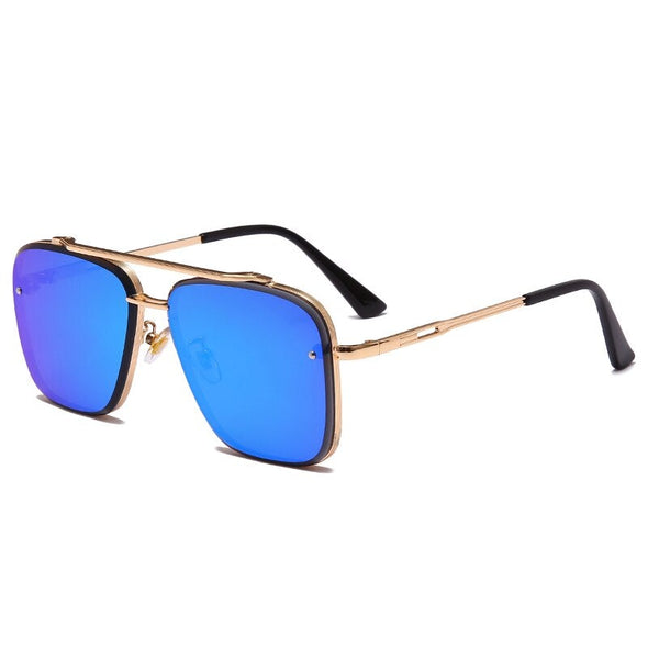 HOT Men Driving Glasses Goggle Summer Style Gradient Brown Sunglasses