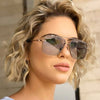 HOT Men Driving Glasses Goggle Summer Style Gradient Brown Sunglasses