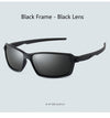 New AORON Men /women Polarized Sunglasses Classic Sports Driving Sun Glasses TR Frame Mirror Lens UV400 Link Clear Shades