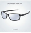 New AORON Men /women Polarized Sunglasses Classic Sports Driving Sun Glasses TR Frame Mirror Lens UV400 Link Clear Shades