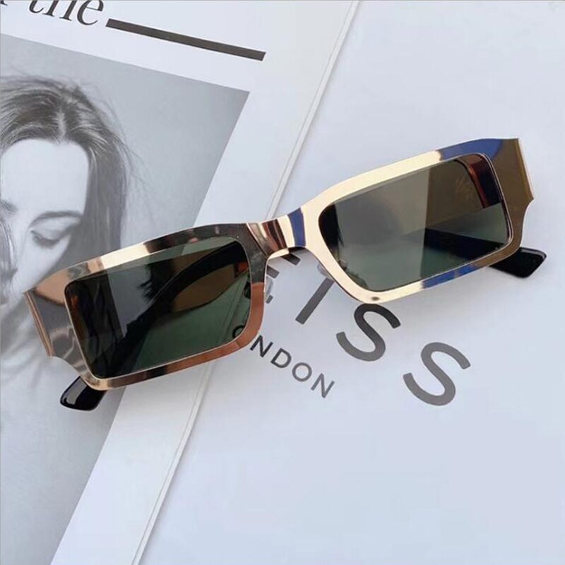 Punk square sunglasses sales