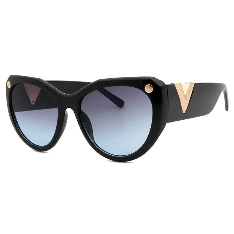 Low price shade Eyewear sunglasses Cat Eye Lady Designer Women