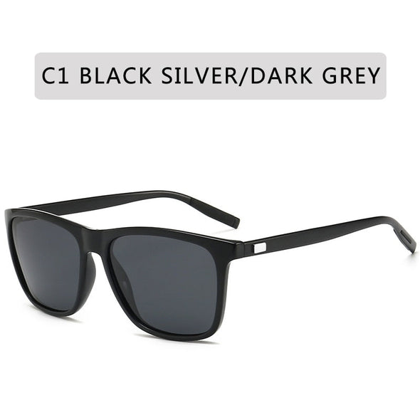 Polarized UV400 Sunglasse Men Dazzle Color Driver Classic Retro Brand Designer  Light Flexible Sun Glass  Oculos De Sol