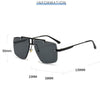 Fashion Frameless Cool Men Driving Glasses Goggle Summer Gradient Sunglasses Vintage Pilot Sun Glasses Punk Oculos De Sol