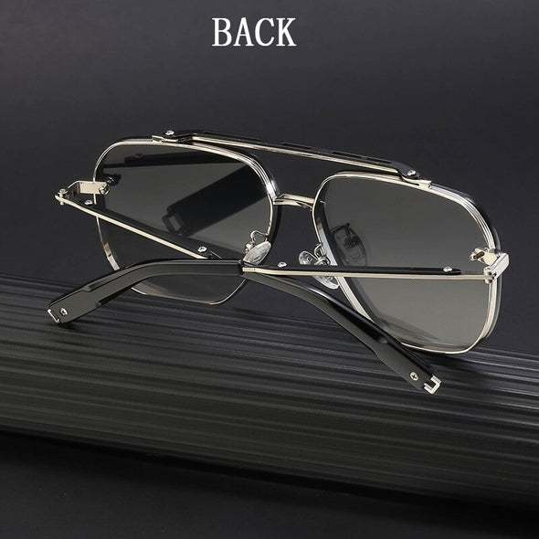 2023 Fashion Glasses Square Sunglasses For Men Luxury Sunglasses Women Punk Shades Vintage Gafas De Sol Vasos Decorativos Oculos