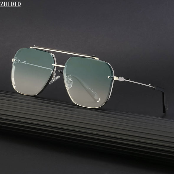 2023 Fashion Glasses Square Sunglasses For Men Luxury Sunglasses Women Punk Shades Vintage Gafas De Sol Vasos Decorativos Oculos