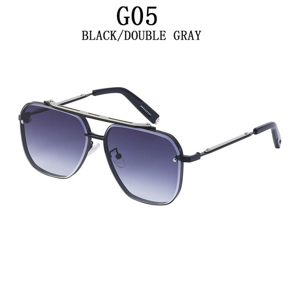 2023 Fashion Glasses Square Sunglasses For Men Luxury Sunglasses Women Punk Shades Vintage Gafas De Sol Vasos Decorativos Oculos