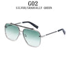 2023 Fashion Glasses Square Sunglasses For Men Luxury Sunglasses Women Punk Shades Vintage Gafas De Sol Vasos Decorativos Oculos