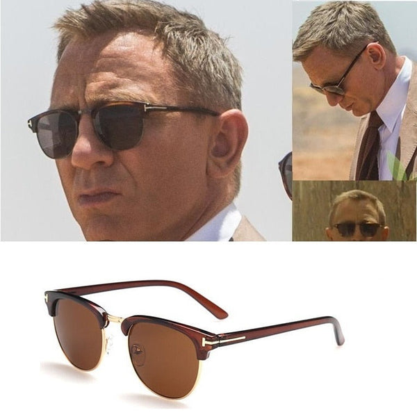 James Bond Sunglasses Men Brand Designer Sun Glasses Women Class Jollynova
