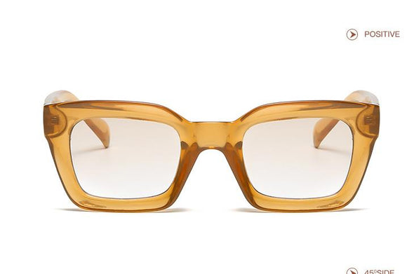 2023 Luxury Square Sunglasses Women Brand Designer Sun Glasses  Vintage Sun Glasses For Female Ladies Eyewear UV400
