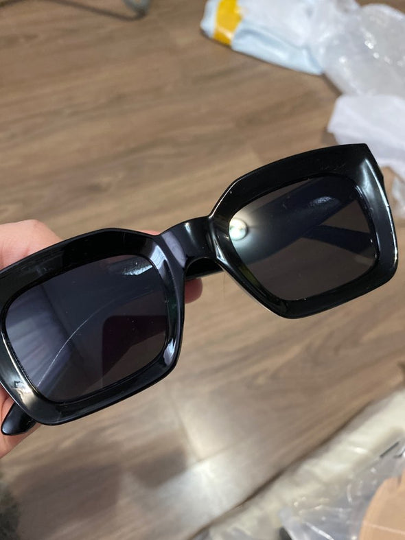 2023 Luxury Square Sunglasses Women Brand Designer Sun Glasses  Vintage Sun Glasses For Female Ladies Eyewear UV400