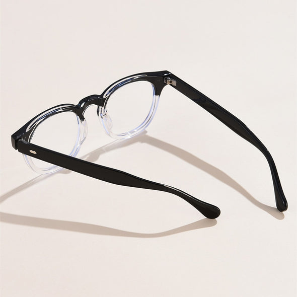 2023 NEW Anti Blue Light Blocking Glasses  Vintage Computer Glasses Men's Gaming Myopia Optical Spectacle Eye glasses Frame
