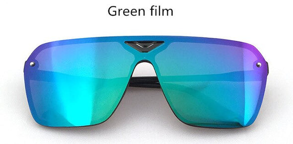 2023 New  Plastic Male Driving Sports Men Dazzling Sunglasses Men Brand Designer Trendy Retro Sun Glasses oculos de sol