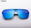 2023 New  Plastic Male Driving Sports Men Dazzling Sunglasses Men Brand Designer Trendy Retro Sun Glasses oculos de sol