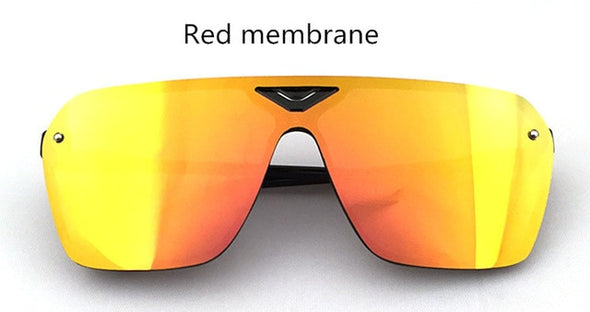 2023 New  Plastic Male Driving Sports Men Dazzling Sunglasses Men Brand Designer Trendy Retro Sun Glasses oculos de sol