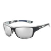 2023 New Polarized Sunglasses Men Brand Designer Square Sports Sun Glasses for Men Driving Fishing Black Frame Goggle UV400