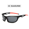 2023 New Polarized Sunglasses Men Brand Designer Square Sports Sun Glasses for Men Driving Fishing Black Frame Goggle UV400