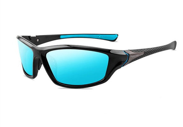 2023 New Polarized Sunglasses Men Brand Designer Square Sports Sun Glasses for Men Driving Fishing Black Frame Goggle UV400