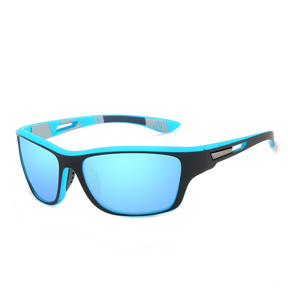 2023 New Polarized Sunglasses Men Brand Designer Square Sports Sun Glasses for Men Driving Fishing Black Frame Goggle UV400