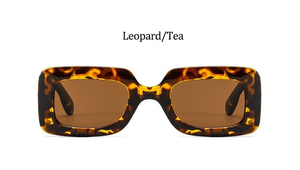New Square Trends Sunglasses Women Luxury Brand Designer Rectangle Sunglasses Female Vintage Small Big frame Glasses Oculos