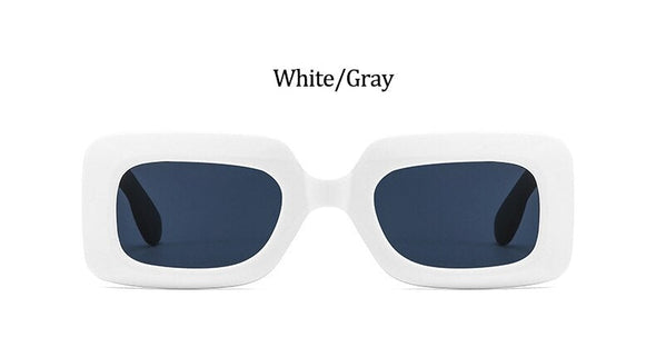 New Square Trends Sunglasses Women Luxury Brand Designer Rectangle Sunglasses Female Vintage Small Big frame Glasses Oculos