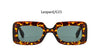 New Square Trends Sunglasses Women Luxury Brand Designer Rectangle Sunglasses Female Vintage Small Big frame Glasses Oculos