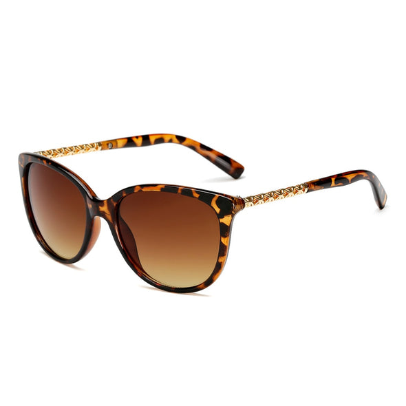 2023Brand Design Ladies Cat Eye Sunglasses Women  Frame Luxury Sun Glasses For Female  UV400