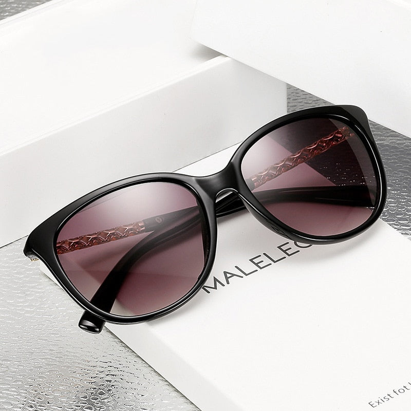 2022 New Vintage Brand Design Ladies Cat Eye Sunglasses Women Frame –  Jollynova