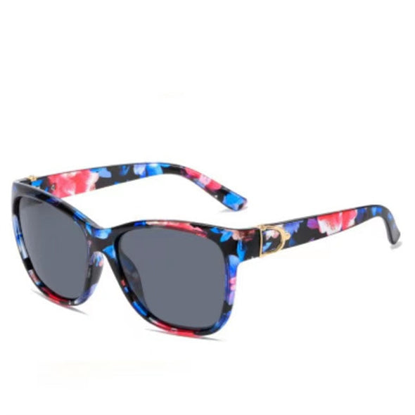 2023 Square Polarized Sunglasses Women Luxury Vintage Brand Design Sun glasses Big Frame Mirror Red Purple Eyewear UV400